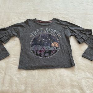 Art Class Free Spirit Boho Top